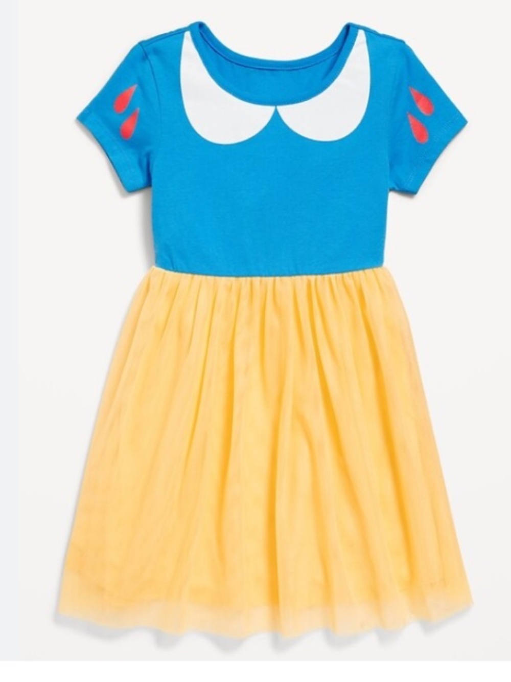 Disney Princess Snow White Short Sleeve Tutu Dress
